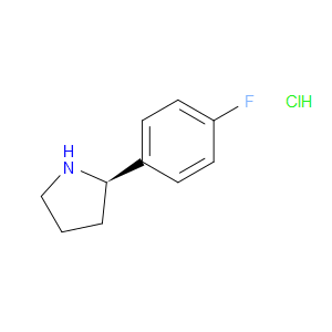 (R)-2-(4-FLUOROPHENYL)PYRROLIDINE HYDROCHLORIDE