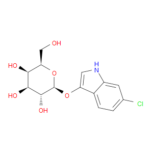 6-CHLORO-3-INDOLYL-BETA-D-GALACTOPYRANOSIDE - Click Image to Close