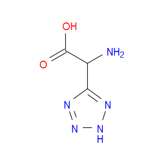 (RS)-(TETRAZOL-5-YL)GLYCINE - Click Image to Close