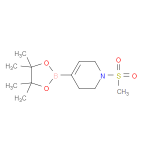 1-METHANESULFONYL-4-(TETRAMETHYL-1,3,2-DIOXABOROLAN-2-YL)-1,2,3,6-TETRAHYDROPYRIDINE