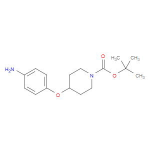 TERT-BUTYL 4-(4-AMINOPHENOXY)PIPERIDINE-1-CARBOXYLATE