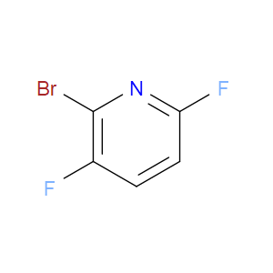 2-BROMO-3,6-DIFLUOROPYRIDINE
