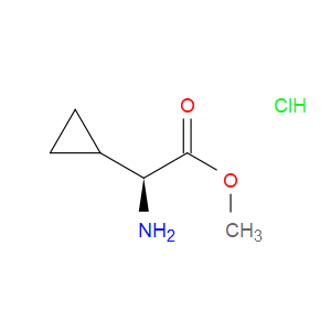(S)-METHYL 2-AMINO-2-CYCLOPROPYLACETATE HYDROCHLORIDE - Click Image to Close
