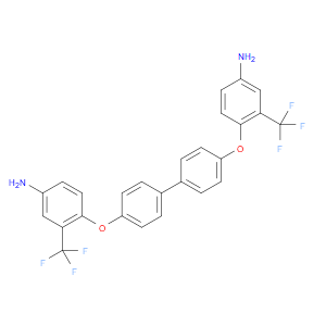 4,4'-BIS(4-AMINO-2-TRIFLUOROMETHYLPHENOXY)BIPHENYL - Click Image to Close