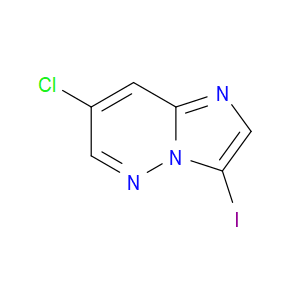 7-CHLORO-3-IODOIMIDAZO[1,2-B]PYRIDAZINE - Click Image to Close