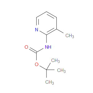 2-(BOC-AMINO)-3-METHYLPYRIDINE