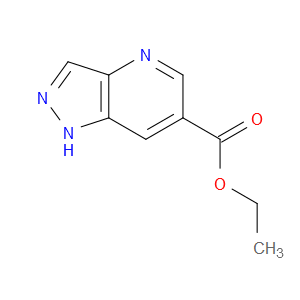 ETHYL 1H-PYRAZOLO[4,3-B]PYRIDINE-6-CARBOXYLATE