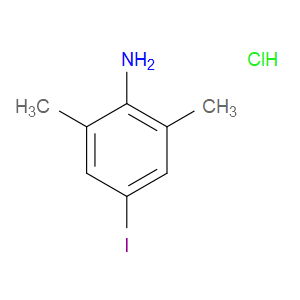 4-IODO-2,6-DIMETHYLANILINE HYDROCHLORIDE - Click Image to Close