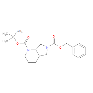 1-BOC-6-CBZ-OCTAHYDROPYRROLO[3,4-B]PYRIDINE