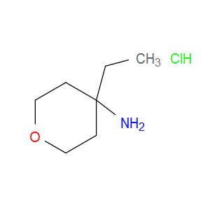 4-ETHYLOXAN-4-AMINE HYDROCHLORIDE