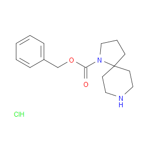 1-CBZ-1,8-DIAZASPIRO[4.5]DECANE HYDROCHLORIDE - Click Image to Close