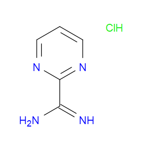 2-AMIDINOPYRIMIDINE HYDROCHLORIDE - Click Image to Close