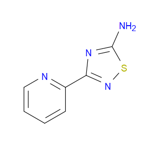 3-(PYRIDIN-2-YL)-1,2,4-THIADIAZOL-5-AMINE