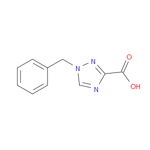1-BENZYL-1H-1,2,4-TRIAZOLE-3-CARBOXYLIC ACID - Click Image to Close