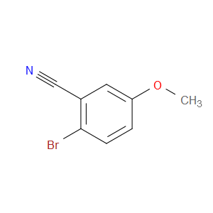 2-BROMO-5-METHOXYBENZONITRILE - Click Image to Close