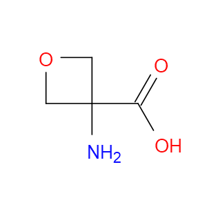3-AMINOOXETANE-3-CARBOXYLIC ACID - Click Image to Close