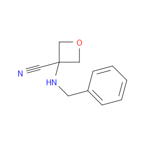 3-(BENZYLAMINO)OXETANE-3-CARBONITRILE - Click Image to Close