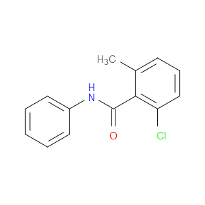 2-CHLORO-6-METHYL-N-PHENYLBENZAMIDE