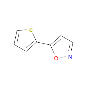 5-THIOPHEN-2-YL-ISOXAZOLE - Click Image to Close