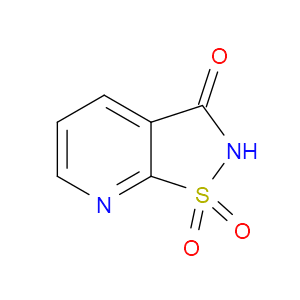 ISOTHIAZOLO[5,4-B]PYRIDIN-3(2H)-ONE 1,1-DIOXIDE