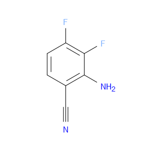 2-AMINO-3,4-DIFLUOROBENZONITRILE