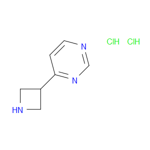 4-(AZETIDIN-3-YL)PYRIMIDINE DIHYDROCHLORIDE