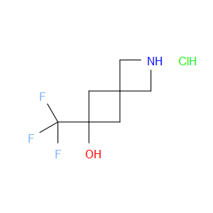 6-(TRIFLUOROMETHYL)-2-AZASPIRO[3.3]HEPTAN-6-OL HYDROCHLORIDE - Click Image to Close