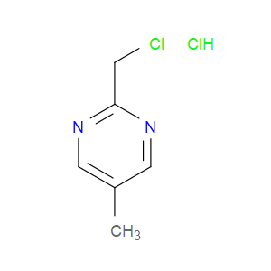 2-(CHLOROMETHYL)-5-METHYLPYRIMIDINE HYDROCHLORIDE
