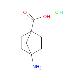 4-AMINOBICYCLO[2.2.1]HEPTANE-1-CARBOXYLIC ACID HYDROCHLORIDE - Click Image to Close