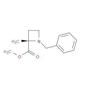 METHYL (2S)-1-BENZYL-2-METHYLAZETIDINE-2-CARBOXYLATE - Click Image to Close