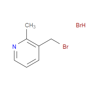 3-(BROMOMETHYL)-2-METHYLPYRIDINE HYDROBROMIDE