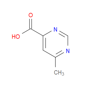6-METHYLPYRIMIDINE-4-CARBOXYLIC ACID
