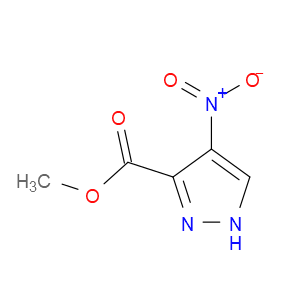 METHYL 4-NITRO-1H-PYRAZOLE-3-CARBOXYLATE
