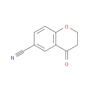 4-OXOCHROMAN-6-CARBONITRILE