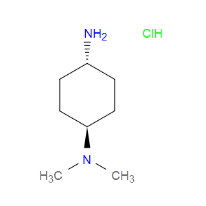 (1R,4R)-N1,N1-DIMETHYLCYCLOHEXANE-1,4-DIAMINE HYDROCHLORIDE