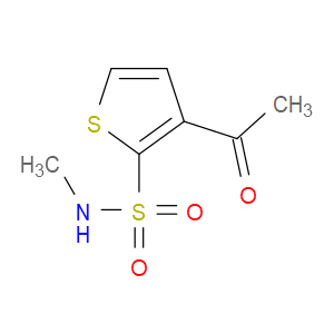 3-ACETYL-2-(METHYLAMINOSULFONYL)THIOPHENE