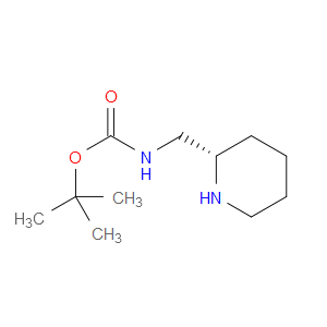 (S)-TERT-BUTYL (PIPERIDIN-2-YLMETHYL)CARBAMATE