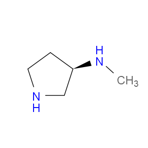 (R)-N-METHYLPYRROLIDIN-3-AMINE - Click Image to Close