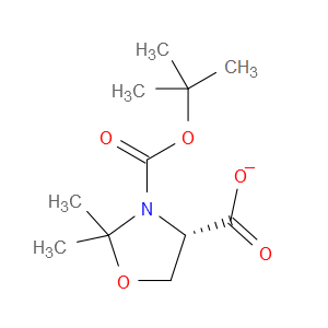 (S)-3-(TERT-BUTOXYCARBONYL)-2,2-DIMETHYLOXAZOLIDINE-4-CARBOXYLIC ACID - Click Image to Close