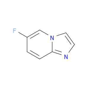 6-FLUOROIMIDAZO[1,2-A]PYRIDINE