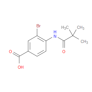 3-BROMO-4-PIVALAMIDOBENZOIC ACID