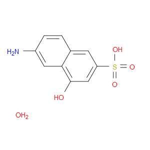 6-AMINO-4-HYDROXY-2-NAPHTHALENESULFONIC ACID MONOHYDRATE
