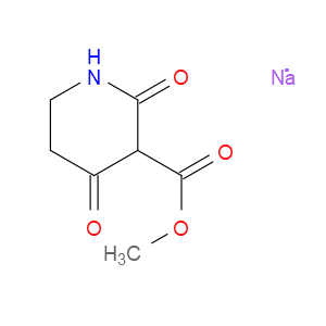 3-METHOXYCARBONYL-2,4-DIOXOPIPERIDINE-NA-SALT - Click Image to Close