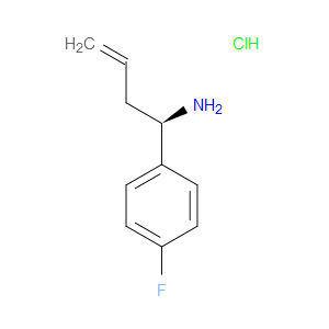 (R)-1-(4-FLUOROPHENYL)BUT-3-EN-1-AMINE HYDROCHLORIDE - Click Image to Close