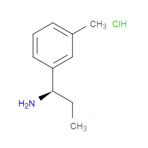 (R)-1-(M-TOLYL)PROPAN-1-AMINE HYDROCHLORIDE