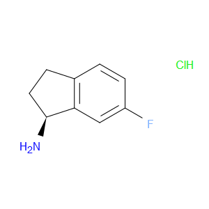 (S)-6-FLUOROINDAN-1-AMINE HYDROCHLORIDE