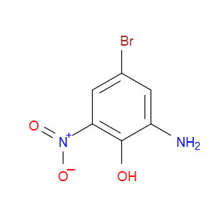 2-AMINO-4-BROMO-6-NITROPHENOL