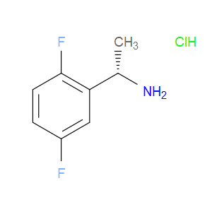 (S)-1-(2,5-DIFLUOROPHENYL)ETHANAMINE HYDROCHLORIDE - Click Image to Close