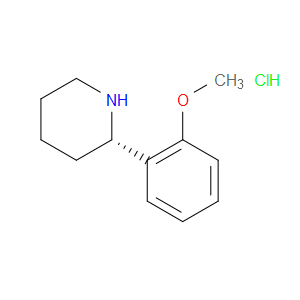 (S)-2-(2-METHOXYPHENYL)PIPERIDINE HYDROCHLORIDE