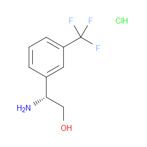 (R)-2-AMINO-2-(3-(TRIFLUOROMETHYL)PHENYL)ETHANOL HYDROCHLORIDE - Click Image to Close